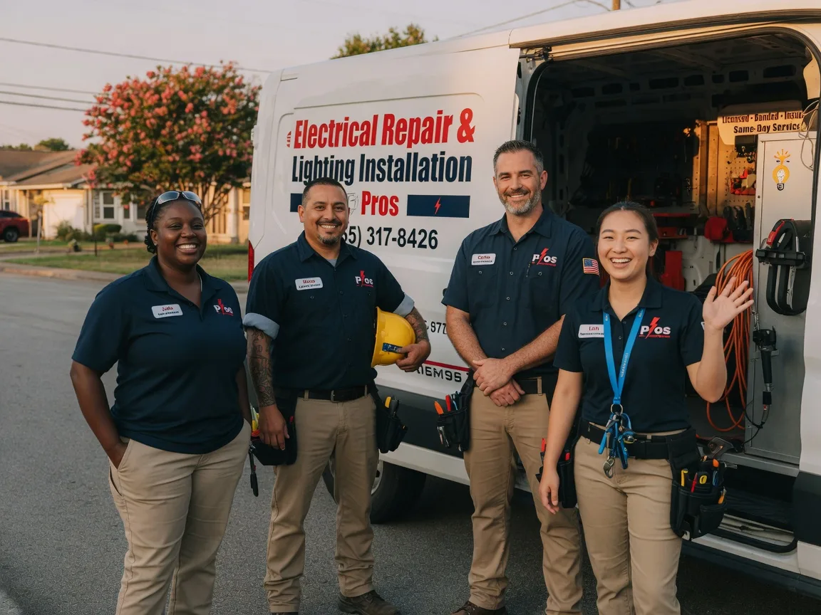 Licensed Electrician company in Hestand, KY