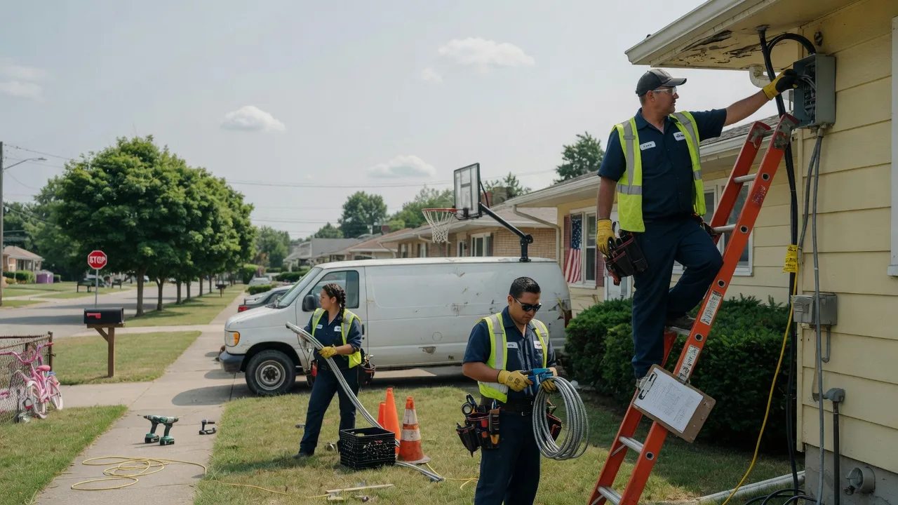 Licensed Electrician in Hestand, KY near me